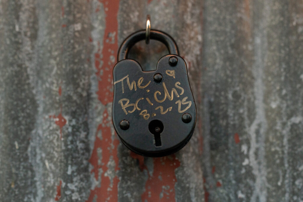 Barns of Kanak lock wall wedding tradition - The Brichs 8.2.25